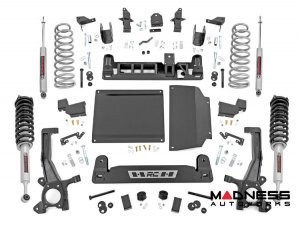 Toyota Tundra Suspension Lift Kit - 6" Lift - Lifted Struts - N3 Front and Rear
